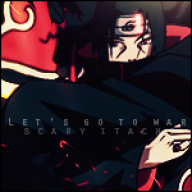 SCARY ITACHI