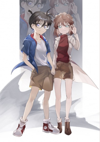 Conan x Hibara